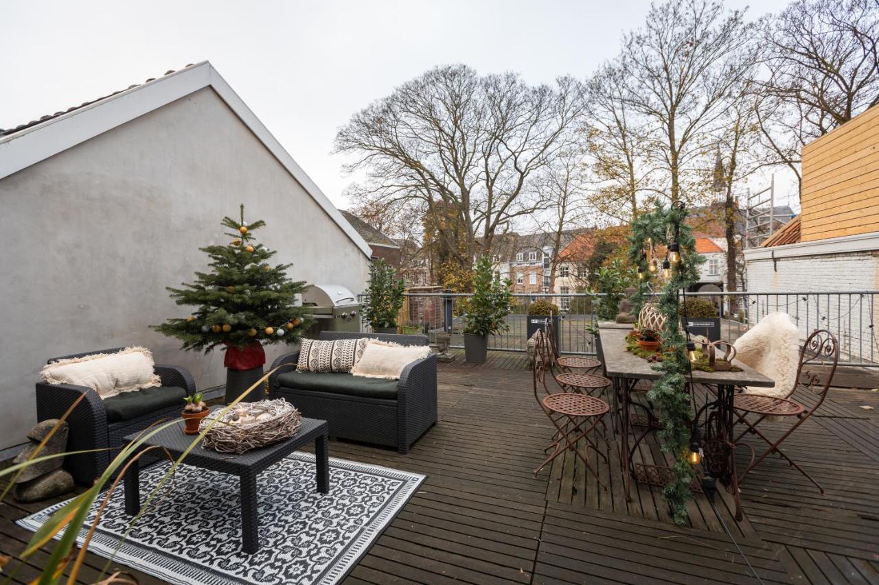 Cosy Nock ! Little Gem At City Center With Large Terrace ! Breda Buitenkant foto