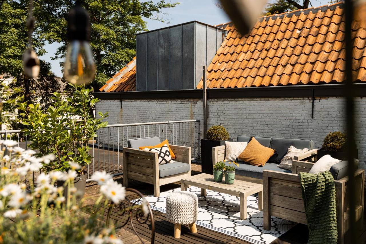Cosy Nock ! Little Gem At City Center With Large Terrace ! Breda Buitenkant foto